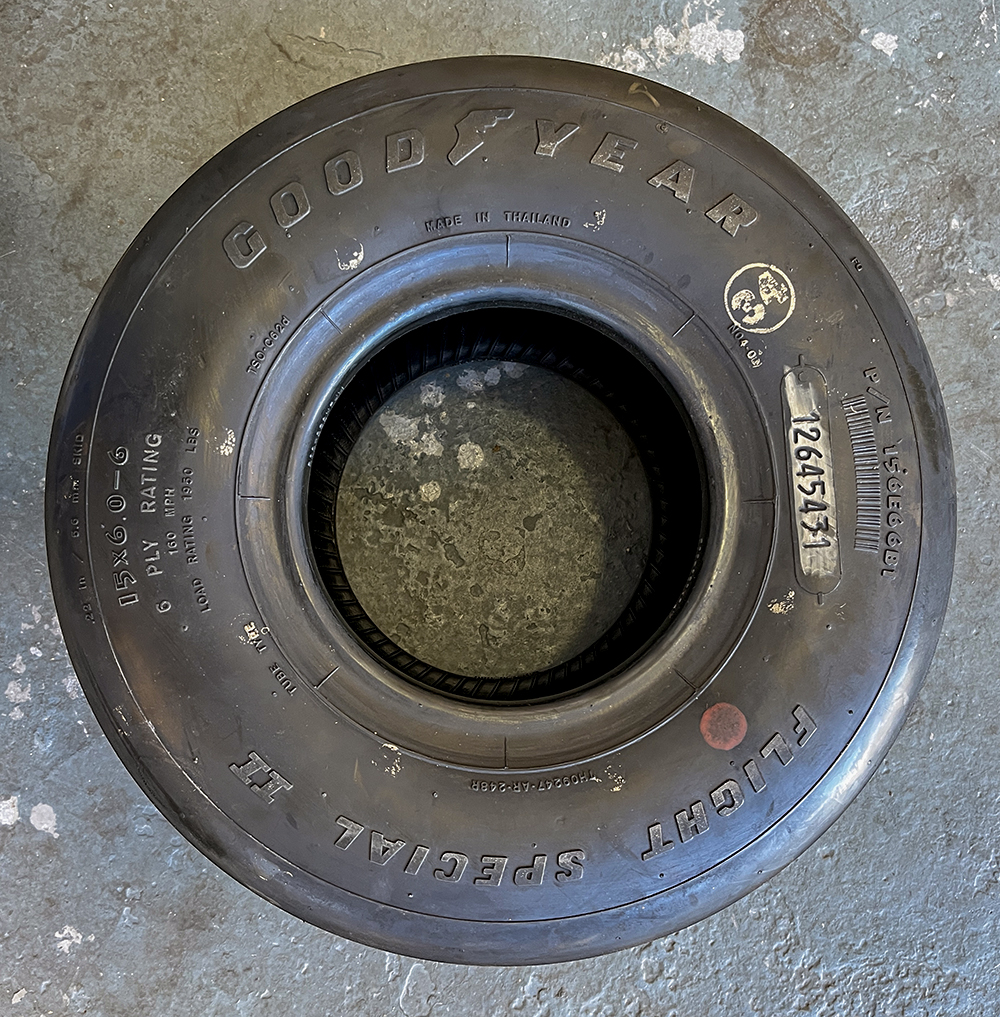 Goodyear Flight Special II Tire 15X6.00-6 6 Ply 156E66B1 Goodyear Flight Special II Tire 15X6.00-6 6 Ply 156E66B1