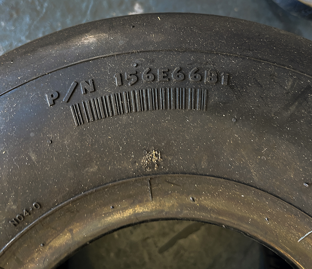 Goodyear Flight Special II Tire 15X6.00-6 6 Ply 156E66B1 Goodyear Flight Special II Tire 15X6.00-6 6 Ply 156E66B1