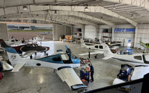 Our hangar bay